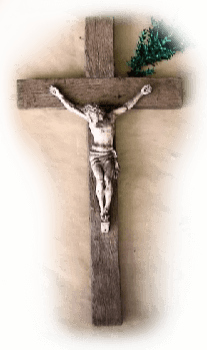 christ en croix