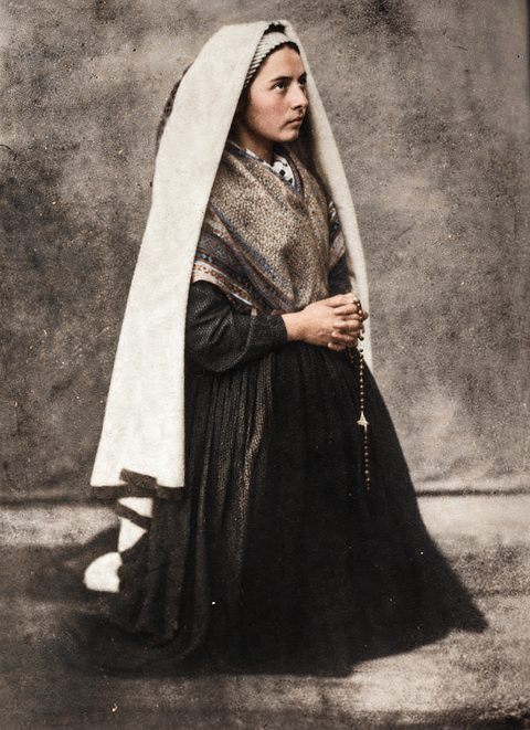 Chapelet de Bernadette Soubirous