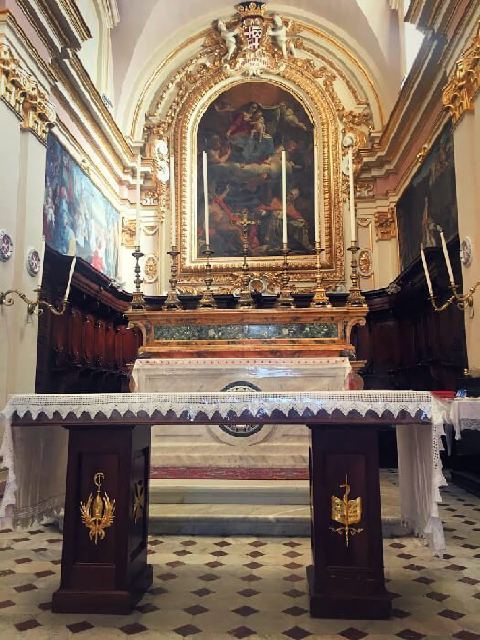 L’église de saint Publius à Malte.