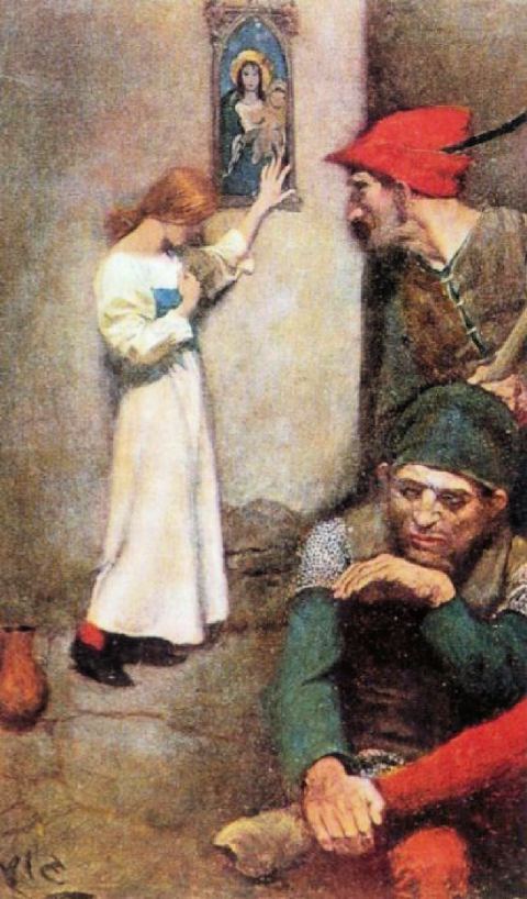 Pourquoi sainte Jeanne d’Arc a-t-elle été brûlée vive ?