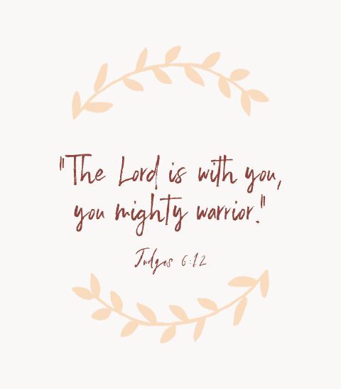 « L’Éternel est avec toi, vaillant héros. » — Juges 6:12