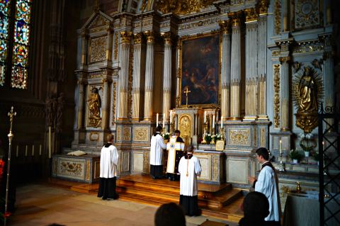 Messe tridentine en latin