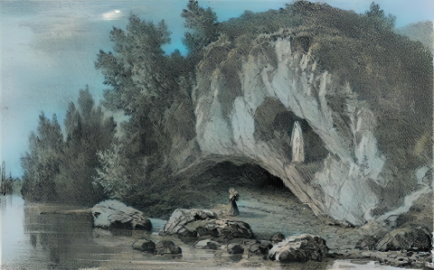 La grotte de Massabielle