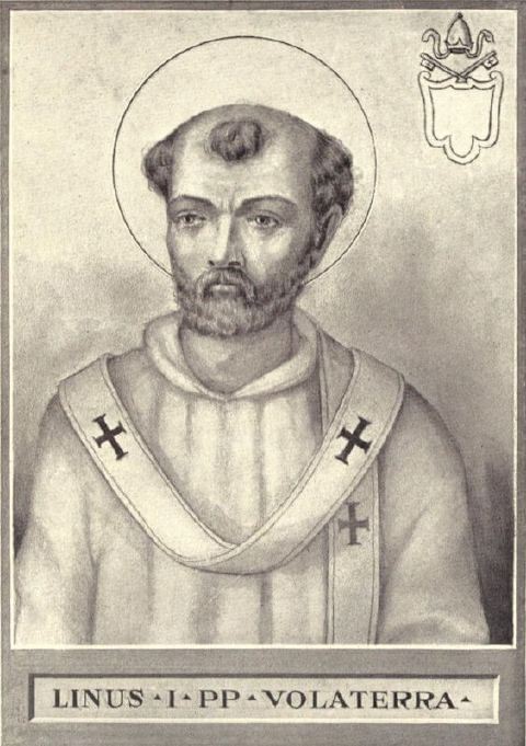 Le pape saint Lin