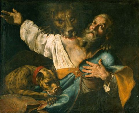Saint Ignace d’Antioche, Cesare Fracanzano