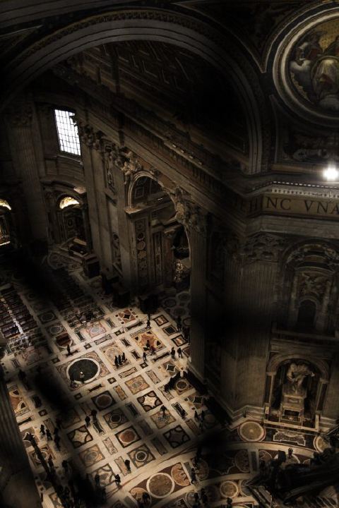 La basilique Saint-Pierre dans la Cité du Vatican