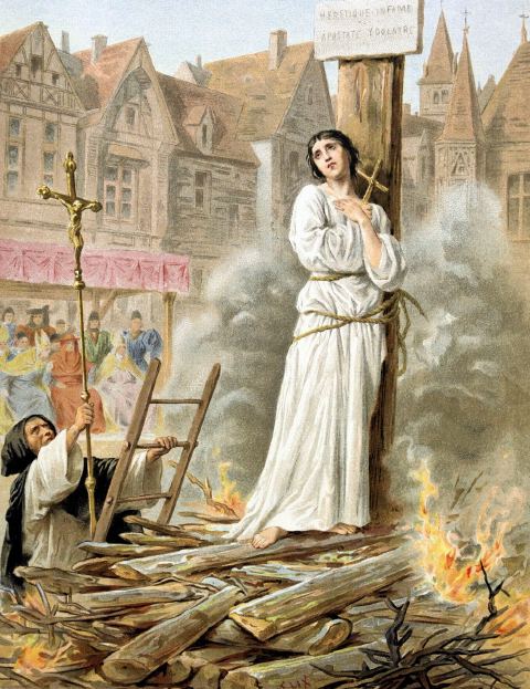 Pourquoi sainte Jeanne d’Arc a-t-elle été brûlée vive ?